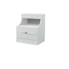 Тумба прикроватная с 1 ящиком "Мария-Луиза 12" в Советском - sovetskiy.mebel24.online | фото