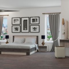 Тумба прикроватная ТП-3 ВЕРСАЛЬ-1 в Советском - sovetskiy.mebel24.online | фото 3