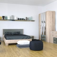 Тумба прикроватная ТП-5 ВЕРСАЛЬ-2 в Советском - sovetskiy.mebel24.online | фото 2