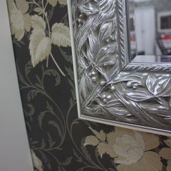 Зеркало большое Тиффани Premium черная/серебро (ТФ/02(П) в Советском - sovetskiy.mebel24.online | фото 3