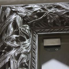 Зеркало большое Тиффани Premium черная/серебро (ТФ/02(П) в Советском - sovetskiy.mebel24.online | фото 4