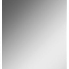 Зеркало Corsica 900х400 black без подсветки Sansa (SB1062Z) в Советском - sovetskiy.mebel24.online | фото