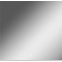 Зеркало Cosmo 100 black с подсветкой Sansa (SC1047Z) в Советском - sovetskiy.mebel24.online | фото