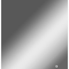 Зеркало Каракас 900х700 с подсветкой Домино (GL7043Z) в Советском - sovetskiy.mebel24.online | фото 1