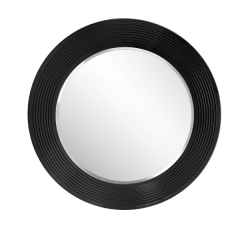 Зеркало круглое черный (РМ/02(S) в Советском - sovetskiy.mebel24.online | фото