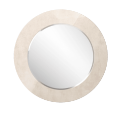 Зеркало круглое капучино (РМ/02) в Советском - sovetskiy.mebel24.online | фото 1