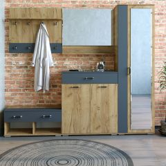 Зеркало НКМ Бостон Секция 4 в Советском - sovetskiy.mebel24.online | фото 2