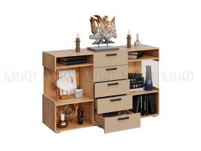 АЛТЕЯ Комод (Дуб крафт) в Советском - sovetskiy.mebel24.online | фото 2
