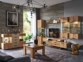 АЛТЕЯ Тумба ТВ (Дуб крафт) в Советском - sovetskiy.mebel24.online | фото 3