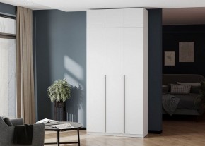 Антресоль 1200 «ШК-5» Белый текстурный в Советском - sovetskiy.mebel24.online | фото 4