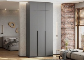 Антресоль 1200 «ШК-5» Графит серый в Советском - sovetskiy.mebel24.online | фото 4