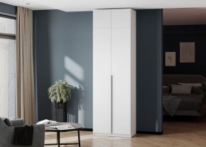 Антресоль 800 «ШК-5» Белый текстурный в Советском - sovetskiy.mebel24.online | фото 4