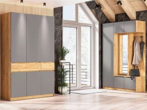 АВИНЬОН Прихожая Шкаф 3-х створчатый с ящиками в Советском - sovetskiy.mebel24.online | фото 4