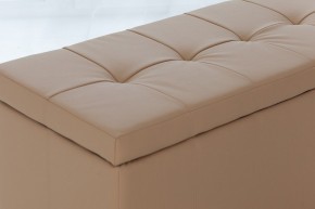 Банкетка-сундук Лонг бежевая в Советском - sovetskiy.mebel24.online | фото 2
