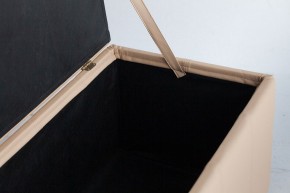 Банкетка-сундук Лонг бежевая в Советском - sovetskiy.mebel24.online | фото 3