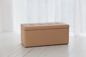 Банкетка-сундук Лонг бежевая в Советском - sovetskiy.mebel24.online | фото 5