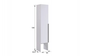 БАСКО Прихожая К3 (белое дерево) в Советском - sovetskiy.mebel24.online | фото 5