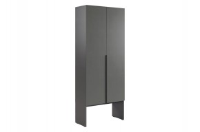 БАСКО Шкаф двухдверный L800 (графит) в Советском - sovetskiy.mebel24.online | фото