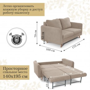 Диван-кровать 6134 в Советском - sovetskiy.mebel24.online | фото 10