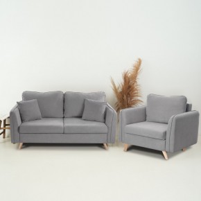 Комплект мягкой мебели 6134+6135 (диван+кресло) в Советском - sovetskiy.mebel24.online | фото