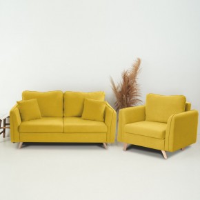 Комплект мягкой мебели 6134+6135 (диван+кресло) в Советском - sovetskiy.mebel24.online | фото 11