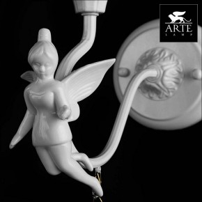 Бра Arte Lamp Angelina A5349AP-1WH в Советском - sovetskiy.mebel24.online | фото 4