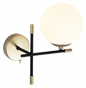 Бра Arte Lamp Arkab A2225AP-1BK в Советском - sovetskiy.mebel24.online | фото