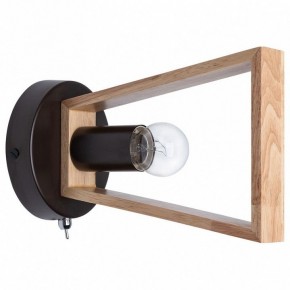 Бра Arte Lamp Brussels A8030AP-1BK в Советском - sovetskiy.mebel24.online | фото
