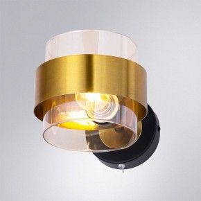 Бра Arte Lamp Carlo A8205AP-1BK в Советском - sovetskiy.mebel24.online | фото 2