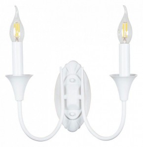 Бра Arte Lamp Collinetta A4094AP-2WH в Советском - sovetskiy.mebel24.online | фото