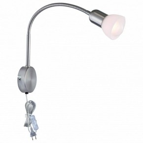 Бра Arte Lamp Falena A3116AP-1SS в Советском - sovetskiy.mebel24.online | фото