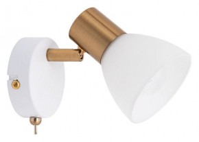 Бра Arte Lamp Falena A3117AP-1WH в Советском - sovetskiy.mebel24.online | фото