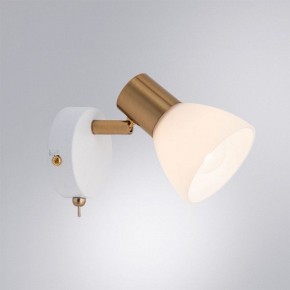 Бра Arte Lamp Falena A3117AP-1WH в Советском - sovetskiy.mebel24.online | фото 2