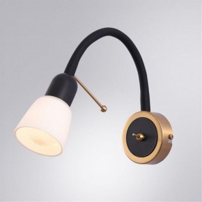 Бра Arte Lamp Lettura A7009AP-1BK в Советском - sovetskiy.mebel24.online | фото 2
