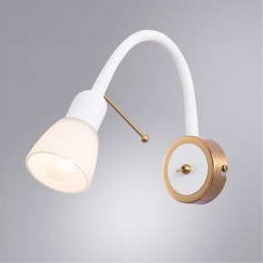 Бра Arte Lamp Lettura A7009AP-1WH в Советском - sovetskiy.mebel24.online | фото 2
