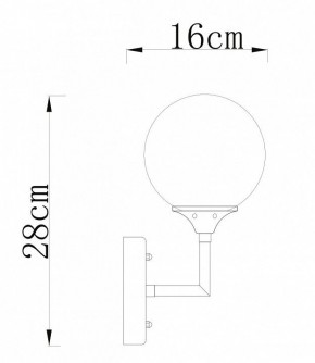 Бра Arte Lamp Marco A2703AP-1SG в Советском - sovetskiy.mebel24.online | фото 3