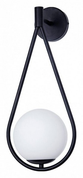 Бра Arte Lamp Matisse A7765AP-1BK в Советском - sovetskiy.mebel24.online | фото