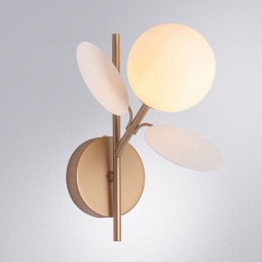 Бра Arte Lamp Peacock A1369AP-1SG в Советском - sovetskiy.mebel24.online | фото 2