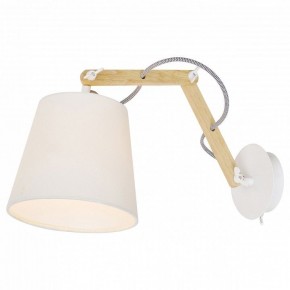 Бра Arte Lamp Pinocchio A5700AP-1WH в Советском - sovetskiy.mebel24.online | фото 1