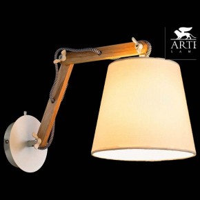 Бра Arte Lamp Pinocchio A5700AP-1WH в Советском - sovetskiy.mebel24.online | фото 2