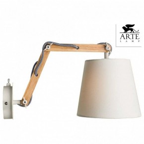 Бра Arte Lamp Pinocchio A5700AP-1WH в Советском - sovetskiy.mebel24.online | фото 3