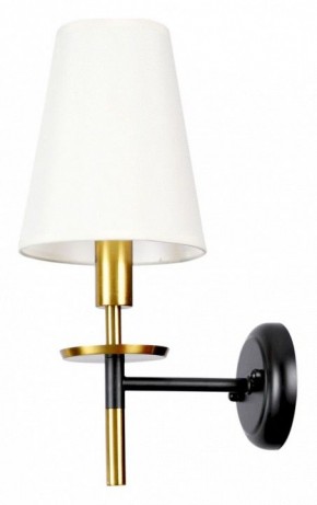 Бра Arte Lamp Riccardo A4075AP-1BK в Советском - sovetskiy.mebel24.online | фото