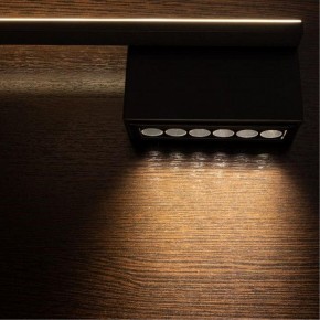 Бра Arte Lamp Sargas A2026AP-1BK в Советском - sovetskiy.mebel24.online | фото 3