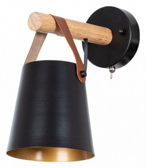 Бра Arte Lamp Thomas A7032AP-1BK в Советском - sovetskiy.mebel24.online | фото