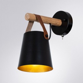 Бра Arte Lamp Thomas A7032AP-1BK в Советском - sovetskiy.mebel24.online | фото 7