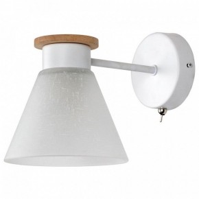 Бра Arte Lamp Tyler A1031AP-1WH в Советском - sovetskiy.mebel24.online | фото