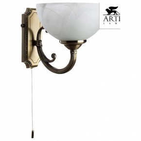 Бра Arte Lamp Windsor A3777AP-1AB в Советском - sovetskiy.mebel24.online | фото 2