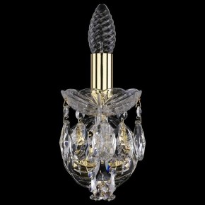 Бра Bohemia Ivele Crystal 1400 1402B/1/141/G в Советском - sovetskiy.mebel24.online | фото 2
