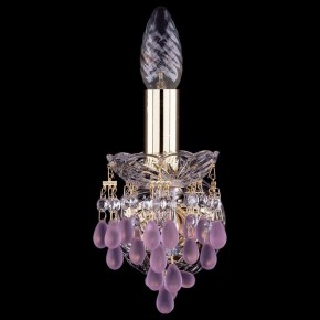 Бра Bohemia Ivele Crystal 1410 1410B/1/141/G/V7010 в Советском - sovetskiy.mebel24.online | фото 2