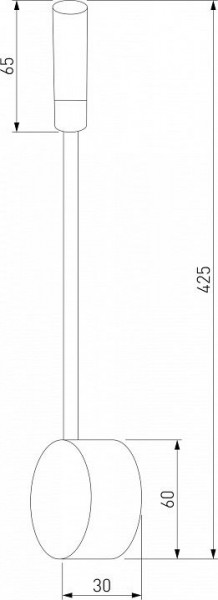 Бра Elektrostandard Bard a058939 в Советском - sovetskiy.mebel24.online | фото 4